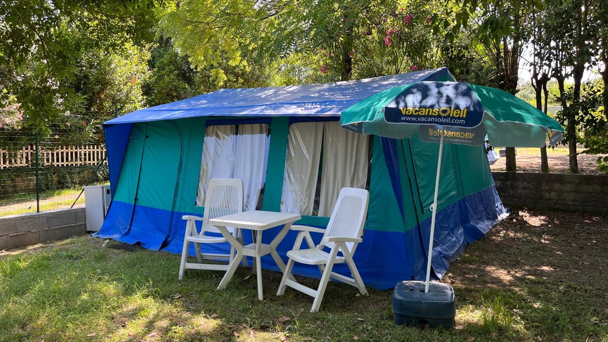 Campeggio Trevisago Iris Park Moniga del Garda Ngoại thất bức ảnh