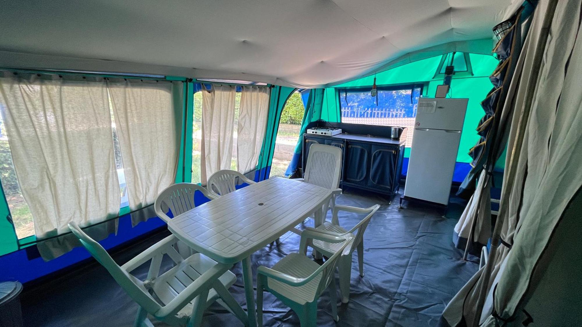 Campeggio Trevisago Iris Park Moniga del Garda Ngoại thất bức ảnh